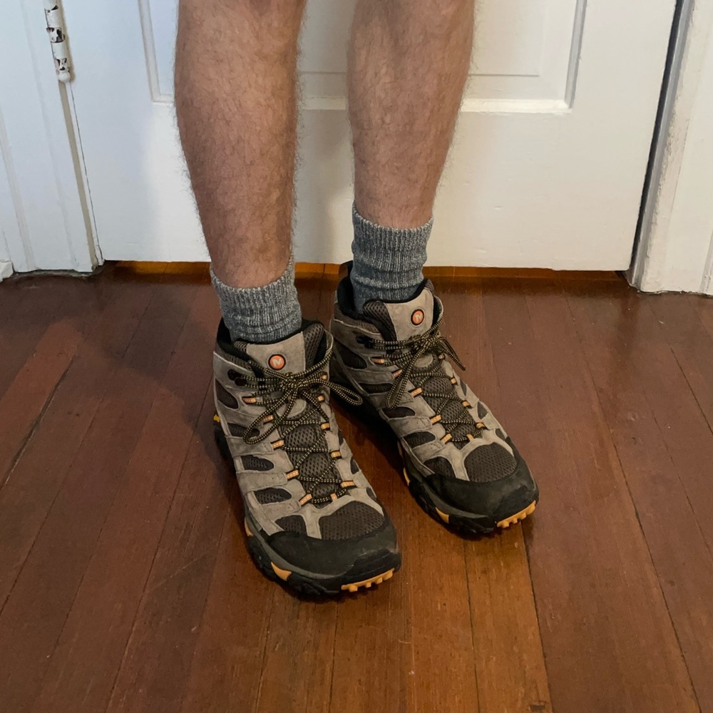 Merrell Moab 2 Mid Vent Hiking Boots Size 13